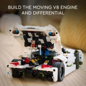 Lego Technic 42184 Koenigsegg Jesko Absolut White Hypercar thumbnail 4