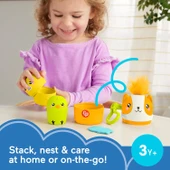 Fisher-Price Taşınabilir Sevimli Dostlar, Oyuncak thumbnail 2
