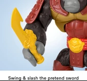 Imaginext Goril Darbesi, 3-8 Yaş thumbnail 5