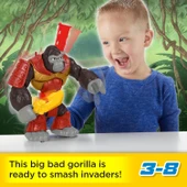 Imaginext Goril Darbesi, 3-8 Yaş thumbnail 3