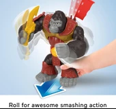 Imaginext Goril Darbesi, 3-8 Yaş thumbnail 4