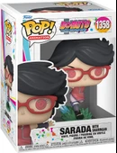 Funko Pop! Animation: Boruto: Naruto Next Generations - Sarada With Sharingan thumbnail 2