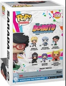 Funko Pop! Animation: Boruto: Naruto Next Generations - Sarada With Sharingan thumbnail 3