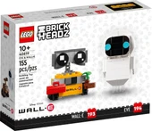 Lego Brickheadz Duvarı-E Ve Havva 40619 thumbnail 1