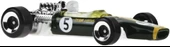 Hot Wheels Tekli Arabalar 67 Lotus Type 49 Hry76 thumbnail 2
