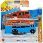 Hot Wheels Tekli Arabalar Trouble Decker Htd46 thumbnail 1