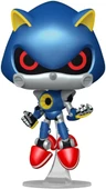 Funko Pop Oyunları: Sonic Kirpi - Metal Sonic thumbnail 2