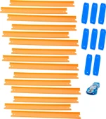 Hot Wheels Track Builder Araba Ve Pist Paketi thumbnail 5