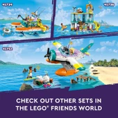 Lego Friends Deniz Kurtarma Uçağı 41752 thumbnail 8