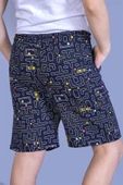 Toontoy Erkek Çocuk Pac-Man Baskılı Şort thumbnail 2