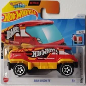 Hot Wheels Tekli Arabalar Baja Bison T5 Htd29 thumbnail 3