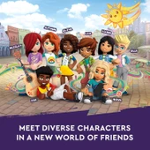 Lego Friends Deniz Kurtarma Uçağı 41752 thumbnail 3