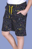 Toontoy Erkek Çocuk Pac-Man Baskılı Şort thumbnail 3