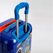 ÇÇS 5254 Çocuk Valizi Uzay Figürlü thumbnail 2