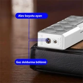 Parmida M3 Çarklı Mekanik Çakmak Gümüş thumbnail 3