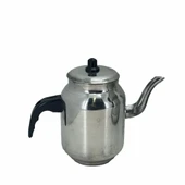 Paslanmaz Çelik 7 litre Demlikli Semaver thumbnail 11