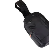 Ççs 71296 Usb Çapraz Omuz Çantası Siyah thumbnail 4