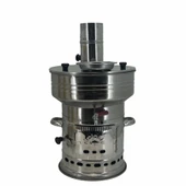 Paslanmaz Çelik 7 litre Demlikli Semaver thumbnail 7