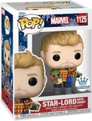 Funko Star-Lord With Groot Exclusive Vinil Figür thumbnail 1