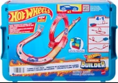 Hot Wheels Track Builder Alev Temalı Akrobasi Seti thumbnail 1