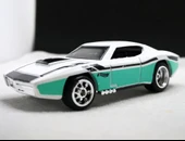 Hot Wheels Tekli Arabalar Custom Otto Htc85 thumbnail 3