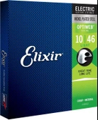 Elixir 010-046 Optiweb Elektro Gitar Teli (19052) thumbnail 1