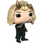 Funko Pop Figür: Marvel Loki - Sylvie With Cape thumbnail 8