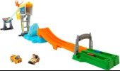 Hot Wheels Racerverse Jurassic Pist Seti thumbnail 1