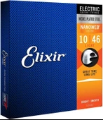 Elixir 010-046 Nanoweb Elektro Gitar Teli (12052) thumbnail 1