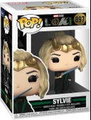 Funko Pop Figür: Marvel Loki - Sylvie With Cape thumbnail 1