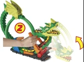 Hot Wheels Ejderha Ile Mücadele Pisti, 5 Yaş Ve Üzeri, Hdp03 thumbnail 4