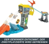 Hot Wheels Racerverse Jurassic Pist Seti thumbnail 4