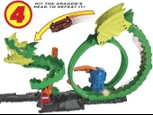 Hot Wheels Ejderha Ile Mücadele Pisti, 5 Yaş Ve Üzeri, Hdp03 thumbnail 6