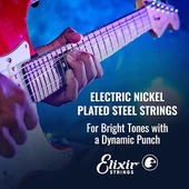 Elixir 12002 Nanoweb Super Light Elektro Gitar Teli (9-42) thumbnail 5