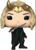 Funko Pop Figür: Marvel Loki - Sylvie With Cape thumbnail 2