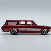 Hot Wheels Tekli Arabalar 64 Chevy Nova Wagon Hkh70 thumbnail 4