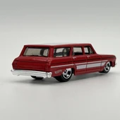 Hot Wheels Tekli Arabalar 64 Chevy Nova Wagon Hkh70 thumbnail 5
