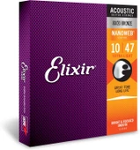 Elixir 010-047 Bronz Akustik Gitar Teli (11002) thumbnail 1