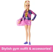 Barbie Jimnastik Oyun Seti Gjm72 thumbnail 4