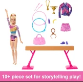 Barbie Jimnastik Oyun Seti Gjm72 thumbnail 2