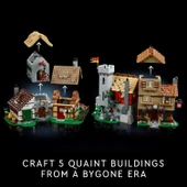 Lego Icons 10332 Medieval Town Square thumbnail 4