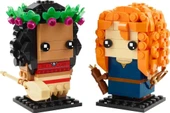 Lego Brickheadz 40621 Moana Ile Merida thumbnail 3