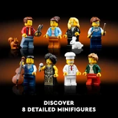 Lego Icons 10312 Jazz Club thumbnail 4