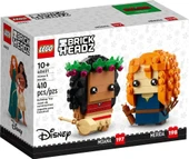 Lego Brickheadz 40621 Moana Ile Merida thumbnail 1