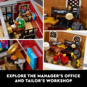 Lego Icons 10312 Jazz Club thumbnail 5