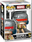 Funko Pop! Marvel: Wolverine 50. Yıldönümü - Silah X thumbnail 1
