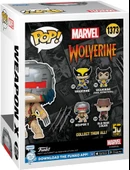 Funko Pop! Marvel: Wolverine 50. Yıldönümü - Silah X thumbnail 3