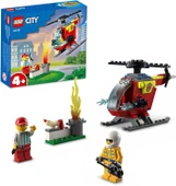 Lego City 60318 Fire Helicopter thumbnail 1