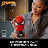 76285 Lego® Marvel Örümcek Adam’In Maskesi thumbnail 3