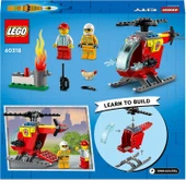 Lego City 60318 Fire Helicopter thumbnail 7
